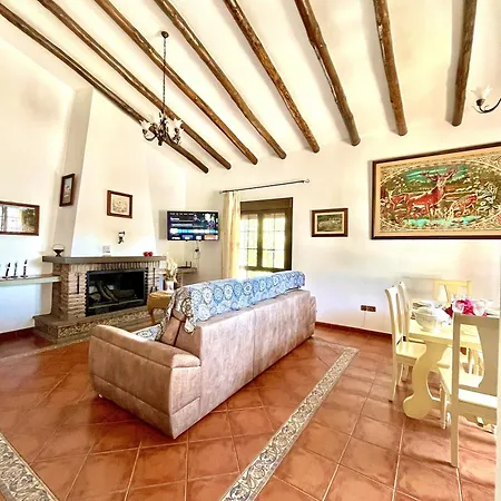Finca Rural Mazuqueto Jubrique Extérieur photo