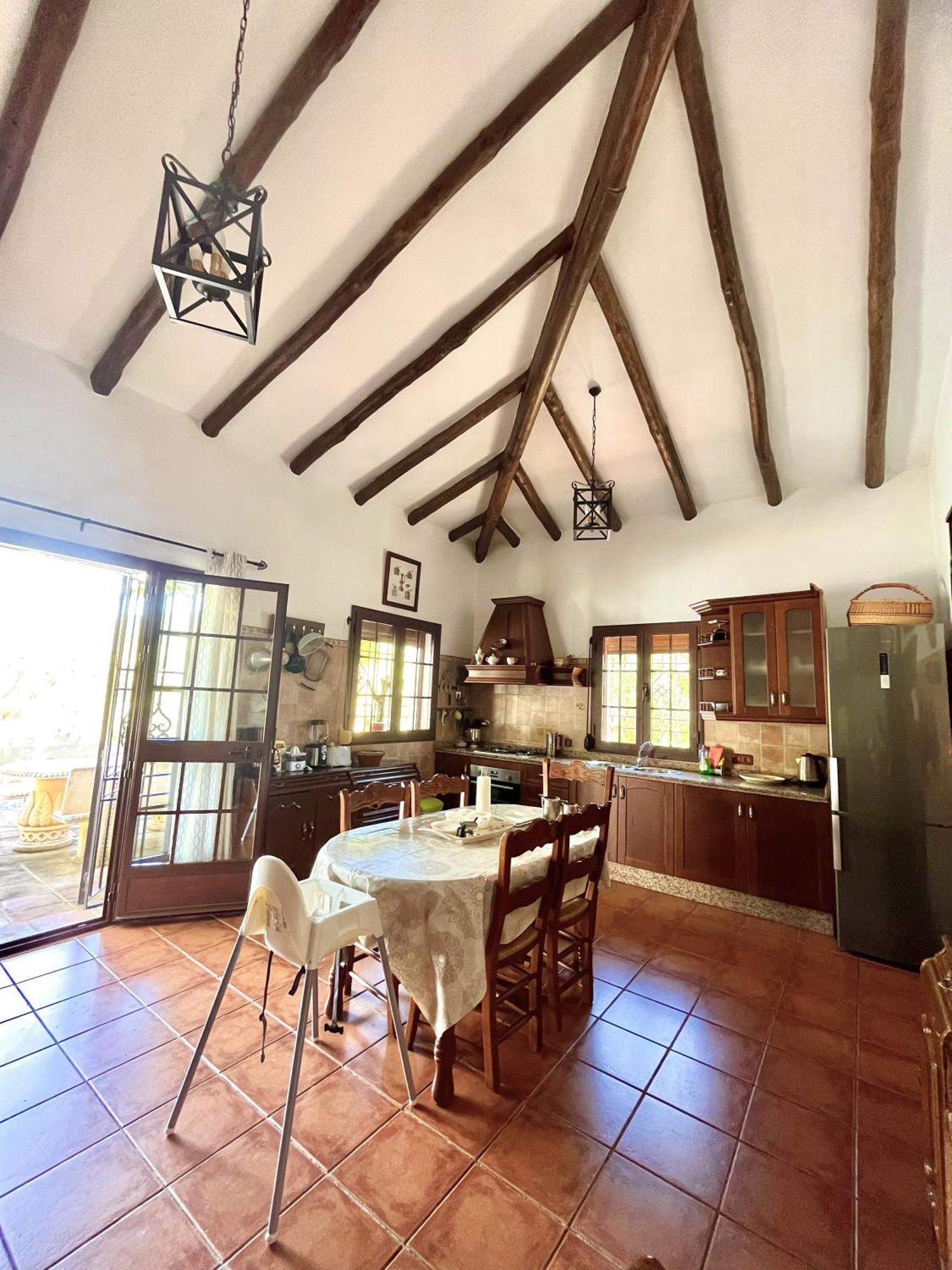 Rural Mazuqueto Holiday home Jubrique
